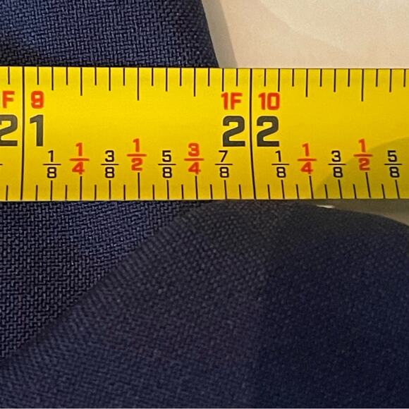 John Meyer Navy Blue Academia Career Office Jacket NWOT Size 16 - Picture 11 of 12